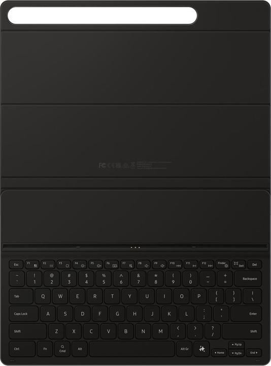 Actual product image Samsung Book Cover Keyboard Slim (DE, Galaxy Tab S10+, Galaxy Tab S9+, Galaxy Tab S9 FE+)