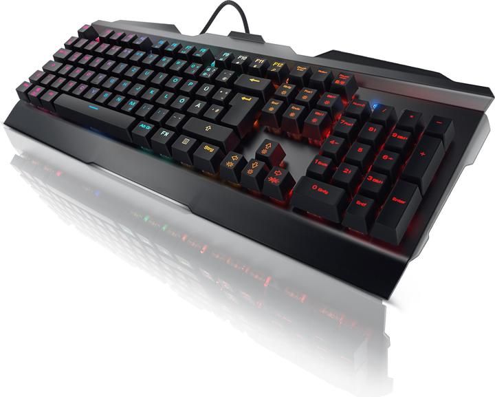 Actual product image Titanwolf Gaming Tastatur (DE, Cable)