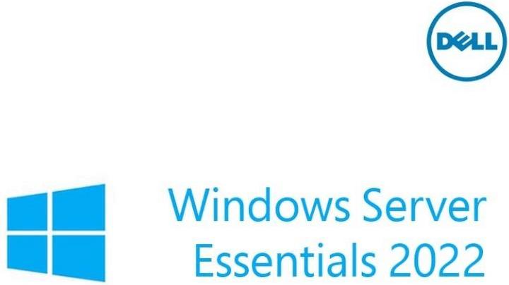 Dell Windows Server 2022 Essentials 1-2 CPU, 10 Core, ML ROK (1 Utente, Senza limiti)