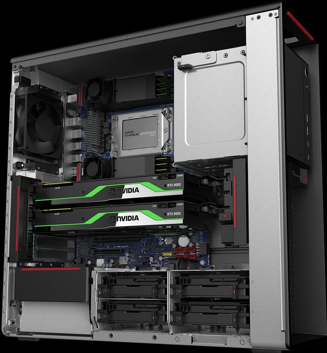 Produktbild Lenovo ThinkStation P620 (AMD Ryzen ThreadRipper PRO 5945WX, 64 GB, 1000 GB)