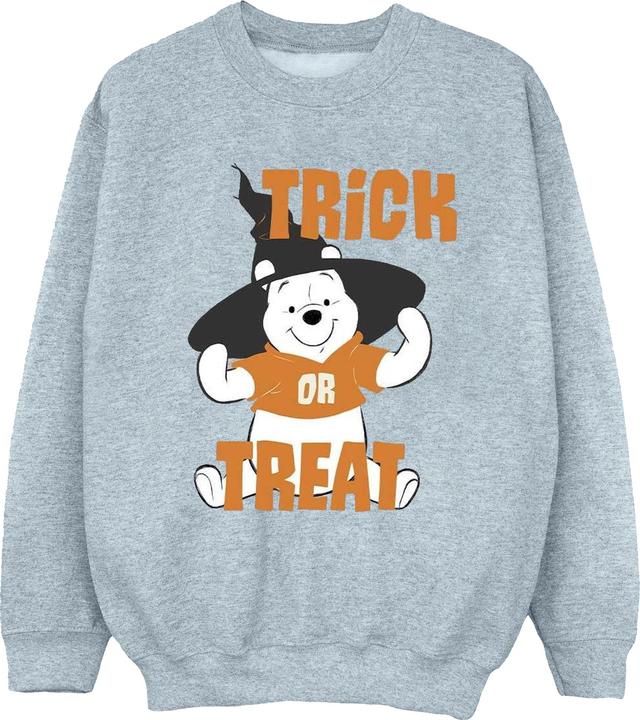 Actual product image Disney Girls Winnie The Pooh Trick Or Treat Sweatshirt (140, 146)