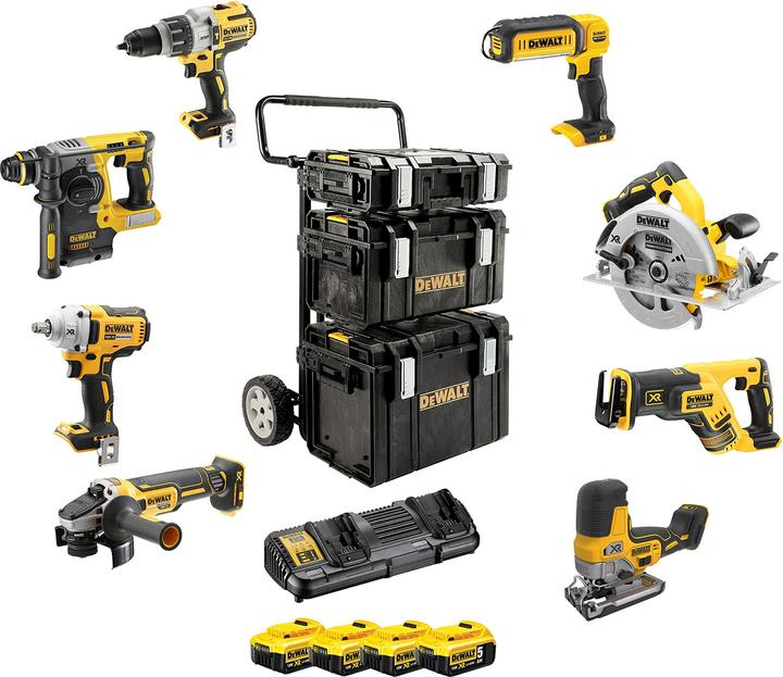 Produktbild DeWalt DCK856P4