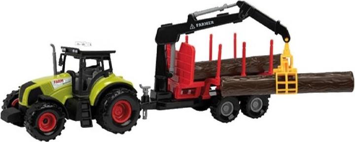 Image du produit Magni Tracteur avec remorque Friction 28654Z