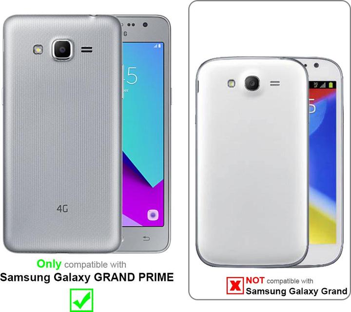 Image du produit Cadorabo Book avec 3 pochettes pour cartes Couverture (Samsung Galaxy Grand Prime)