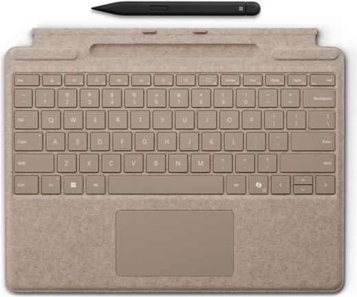 Produktbild Microsoft Surface Pro Keyboard mit Stiftaufbewahrung (DE, Docking)