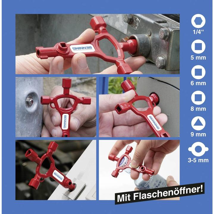 Image du produit Benning DUSPOL digital Tweepolige spanningstester