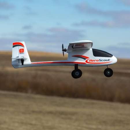 Produktbild Hobbyzone FLUGZEUG AEROSCOUT S2 1095mm EP RTF mit SAFE TECHNOLOGY RTF BASIC