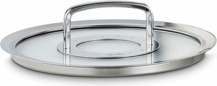 Actual product image Fissler Glass lid Original-Profi Collection for pot with 20 cm inner diameter (20 cm, Glass)