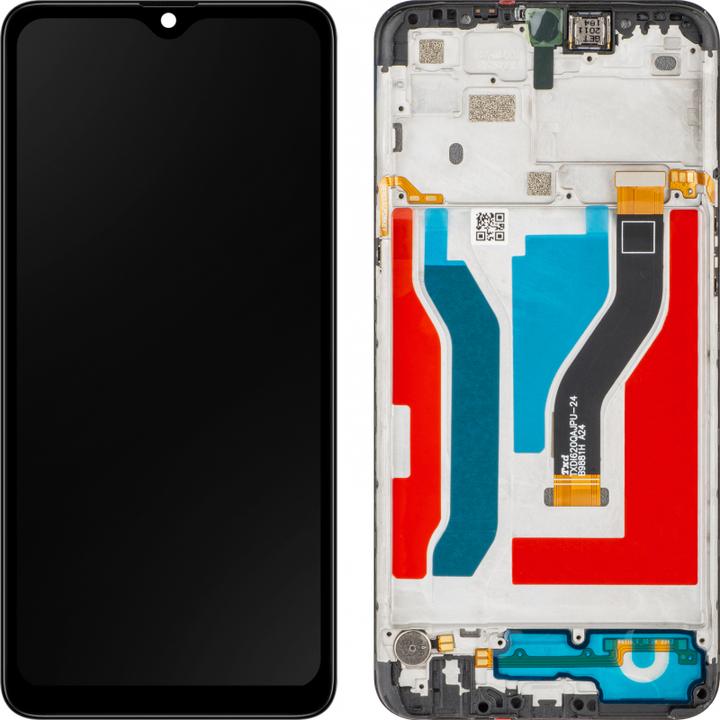 Produktbild MP Display Unit für Samsung Galaxy A10s A107, Aftermarket, Schwarz (Display)
