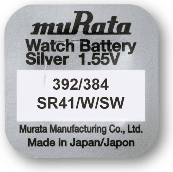 Immagine prodotto Murata Celle a bottone 384 (45 mAh)