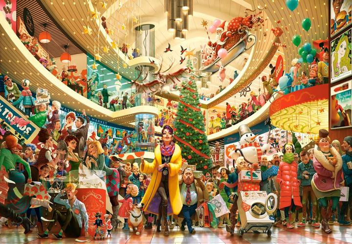 Produktbild Castorland Puzzle 1500 pieces Crazy Shopping (1500 Teile)