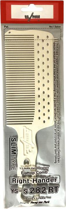 Produktbild Y.S. Park Y.S. Soft Clipper-Kamm RH s282 weiss