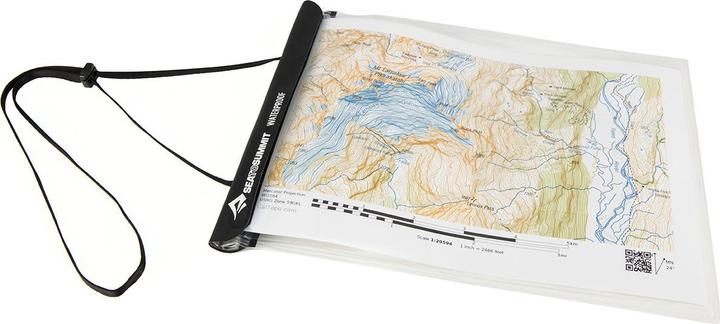 Actual product image Sea To Summit Waterproof Map Case Small