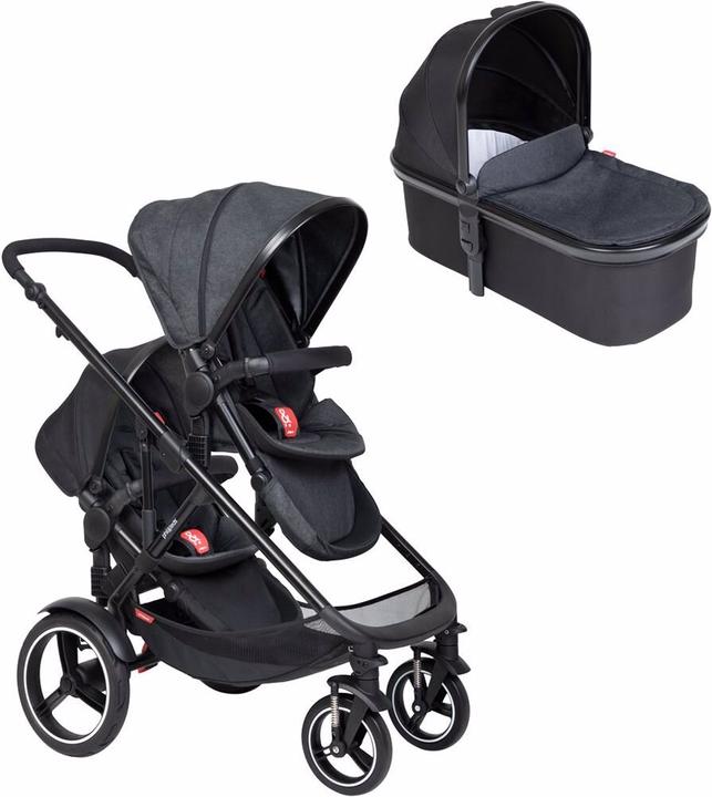 Produktbild Phil & Teds Voyager V6 Geschwisterwagen mit Wanne