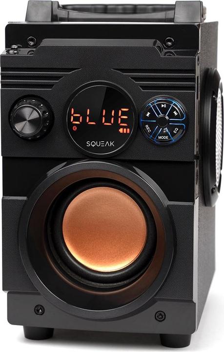 Produktbild Squeak Głośnik Bassblaster Bluetooth 5.1 Radio Fm Odtwarzacz Mp3 Sq1001 (7 h, Akkubetrieb)