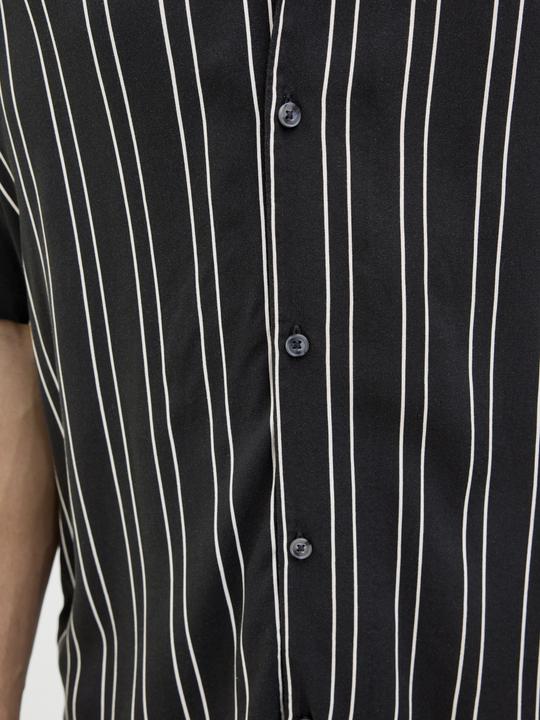 Image du produit Jack & Jones Jjejeff Stripe Resort Shirt Ss Sn (XS)