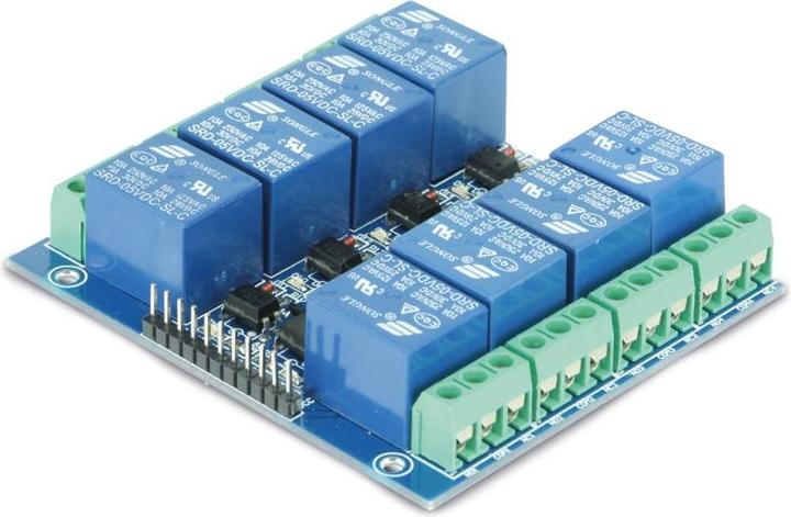 Daypower Relay card RB-8/5V, 8-channel