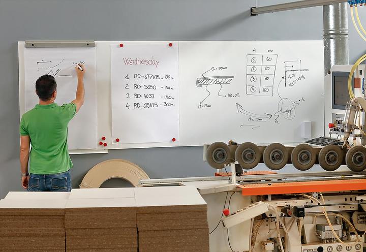 Actual product image Rocada Whiteboard module (75 x 115 cm)