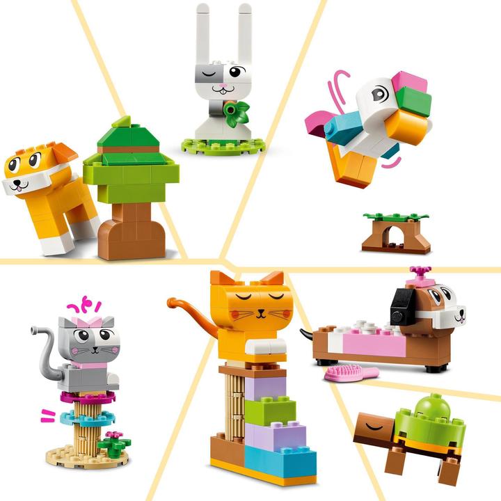 Produktbild LEGO Kreative Tiere (11034, LEGO Classic)