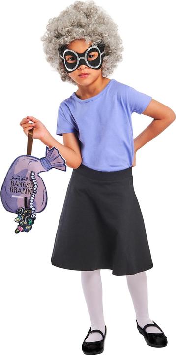 Immagine prodotto David Walliams Bambini Gangsta Granny Costume (Taglia unica)