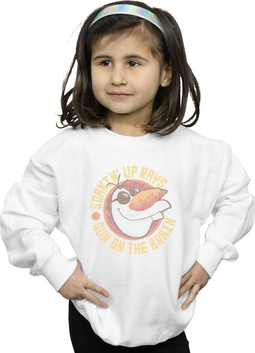 Image du produit Disney - Sweat FROZEN OLAF SUN ON THE BRAIN - Fille (140, 146)