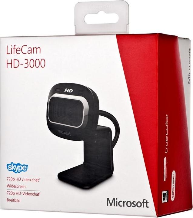 Immagine prodotto Microsoft LifeCam HD-3000 (0.90 Mpx)
