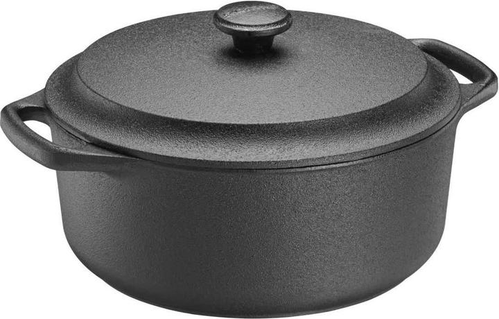 Produktbild Skeppshult Gusseisen Topf / Bräter 24 cm 0400 (24 cm, Bräter + Schmortopf, Gusseisen)