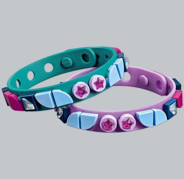 Actual product image LEGO Star friendship bracelets (41934, LEGO Dots)