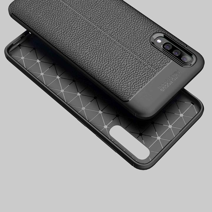 Immagine prodotto Cadorabo Copertura in TPU con struttura in similpelle (Samsung Galaxy A30s, Samsung Galaxy A50s)