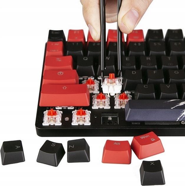 Actual product image MadCatz Klawiatura mechaniczna Mad Catz S.T.R.I.K.E 11 (DE, Cable)