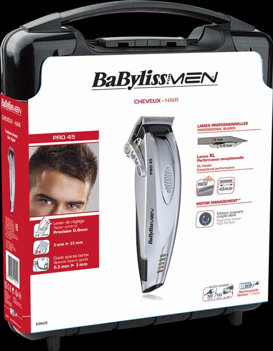 Actual product image BaByliss E962E I-PRO 45 Intensive