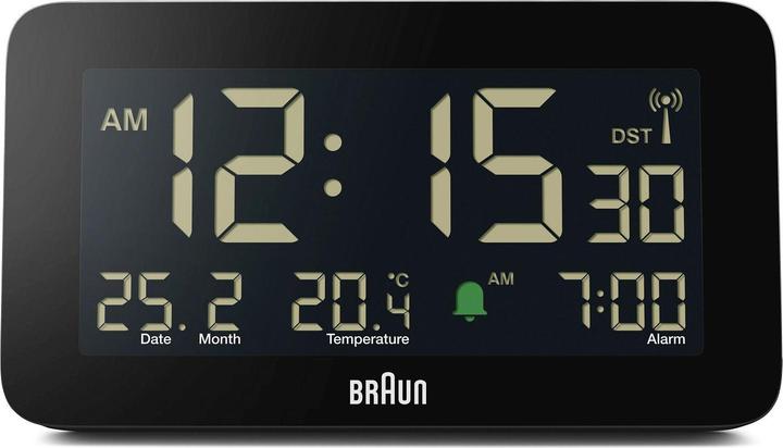 Produktbild Braun Funkwecker
