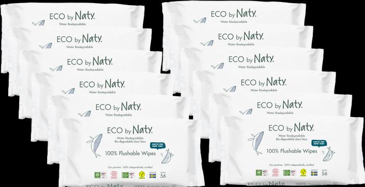 Image du produit Naty Serviettes de toilette bio (672 pièce(s))