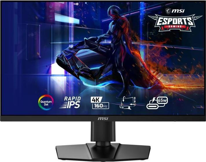 Actual product image MSI MPG 274URF QD 27" Gaming Monitor (3840 x 2160 Pixels, 27")