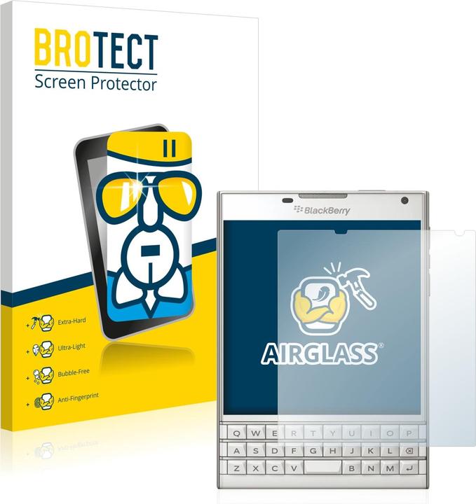 Produktbild BROTECT AirGlass Panzerglasfolie (1 Stück, Blackberry Passport)