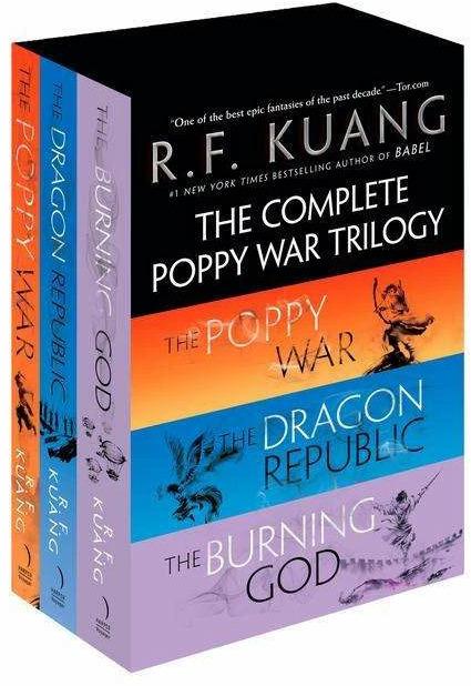 Immagine prodotto The Complete Poppy War Trilogy Boxed Set (Inglese, R. F. Kuang, 2023)