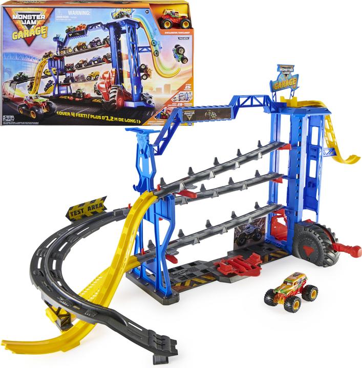 Monster Jam Garage