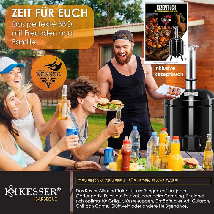 Produktbild Kesser Eintopfofen mit Grill- und Bräterfunktion