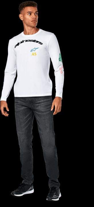 Actual product image Alpinestars Tee 24 Brundo Ls Csf (L)