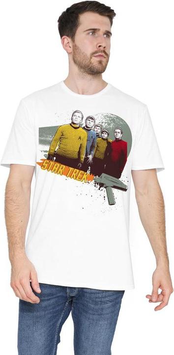 Actual product image Mens Strange New Worlds T-Shirt (XXL)