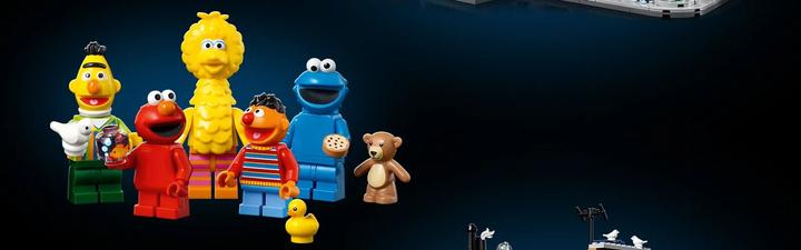 Immagine prodotto LEGO 123 Sesame Street (21324, LEGO Ideas, Set LEGO rari)