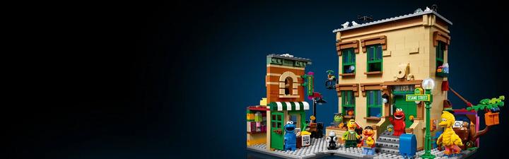 Immagine prodotto LEGO 123 Sesame Street (21324, LEGO Ideas, Set LEGO rari)