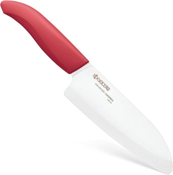 Image du produit Kyocera Couteau Santoku en céramique avec lame de 14 cm