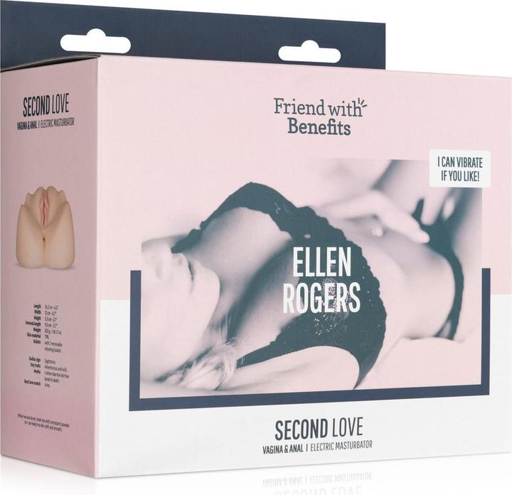 Actual product image Friend with Benefits with bullet vibrator