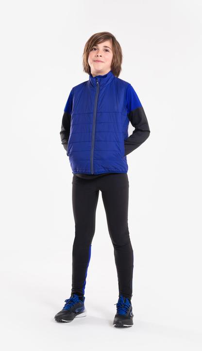 Image du produit Kiprun Veste de course enfants 3 en 1 imperméable veste intérieure amovible - bleu (164)