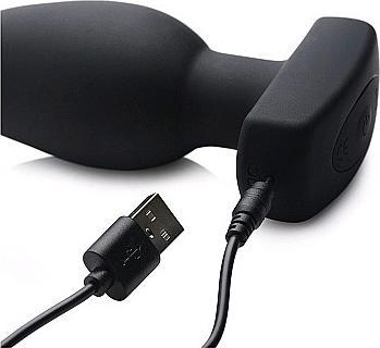 Immagine prodotto Shots Plug anale vibrante liscio con telecomando