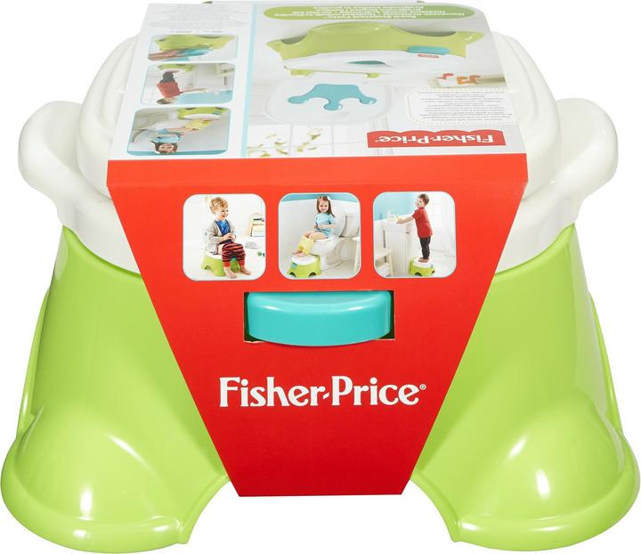 Actual product image Fisher-Price Royal Stepstool Potty