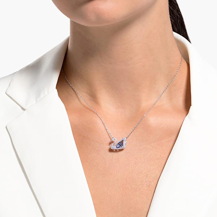 Immagine prodotto Swarovski Collana cigno danzante (Metallo Swarovski, 38 cm)
