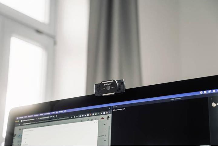 Immagine prodotto Verbatim Webcam con microfono AWC-01 1080p Autofocus (3.60 Mpx)