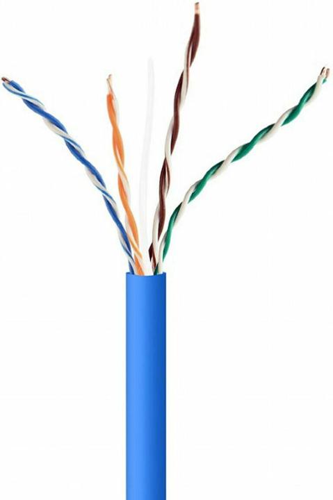 Produktbild Gembird CAT5e UTP LAN Kabel (CCA), 1000 ft, Blau (U/UTP, CAT5e, 305 m)